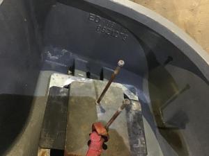 Liebherr Tegenwicht rechts